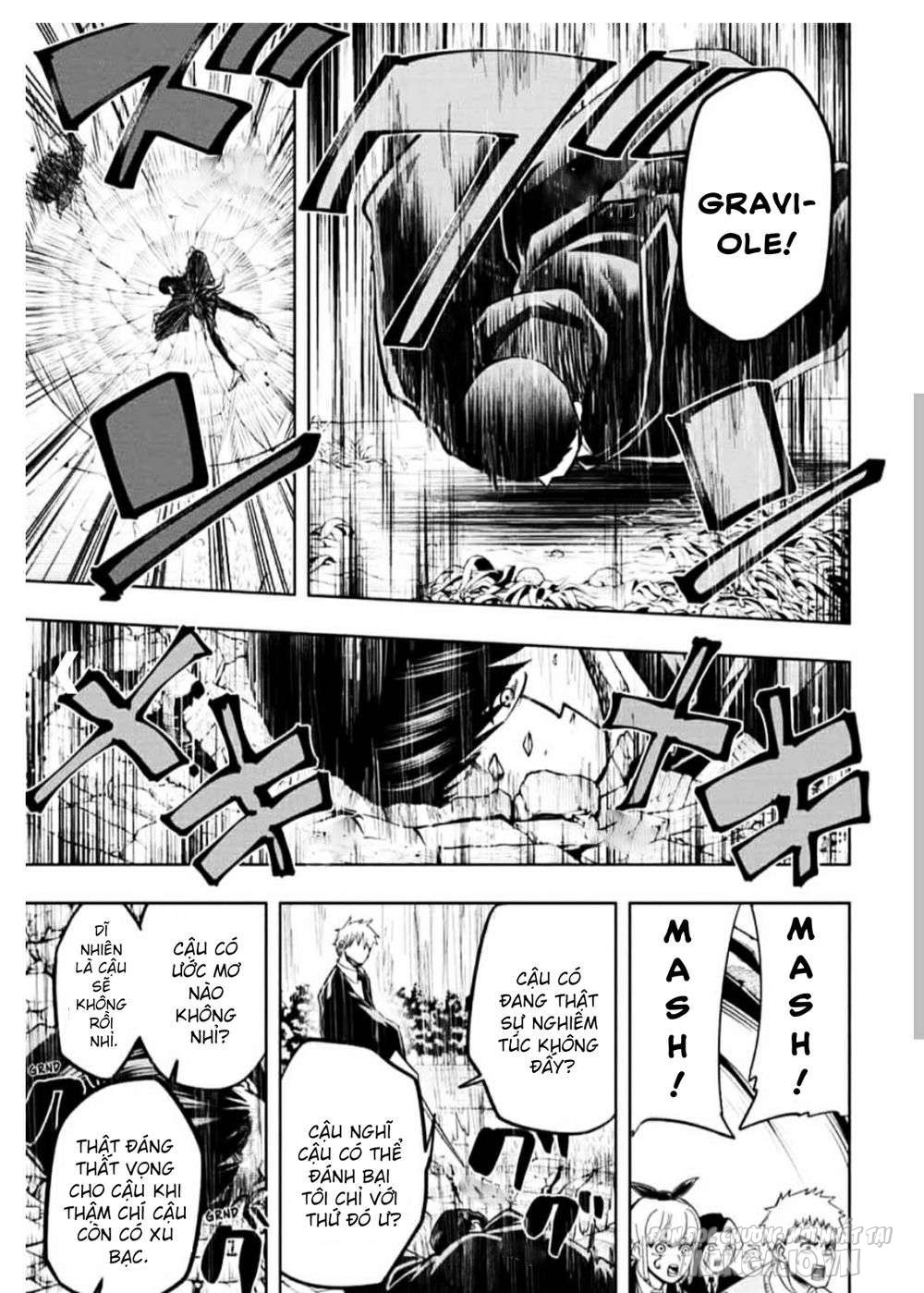 Mashle: Magic And Muscles Chapter 8 - Trang 2