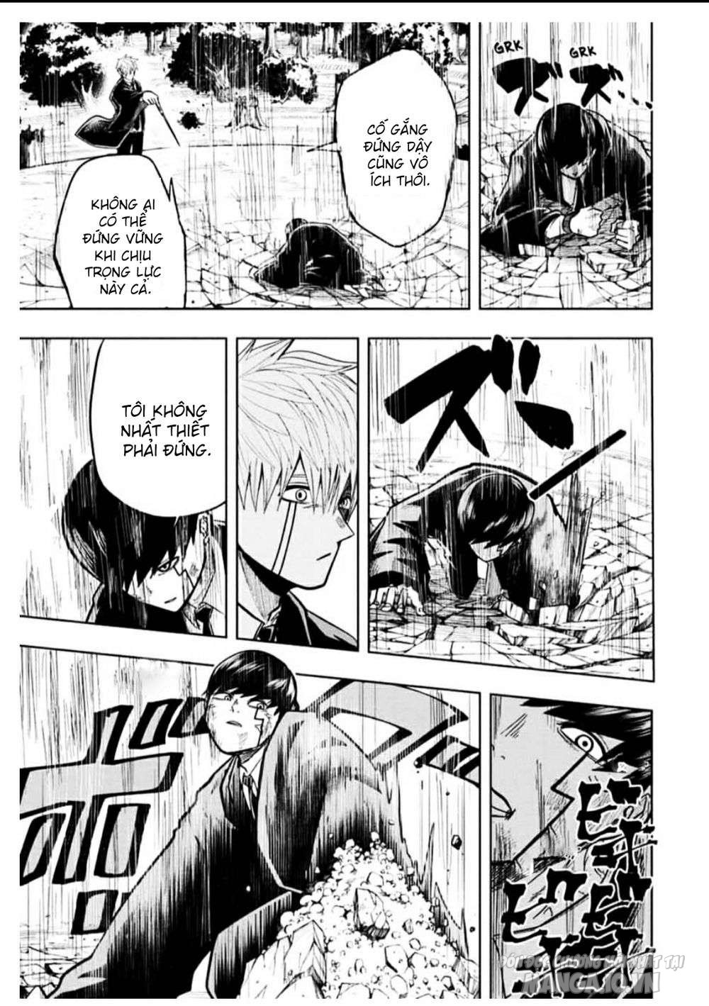 Mashle: Magic And Muscles Chapter 8 - Trang 2