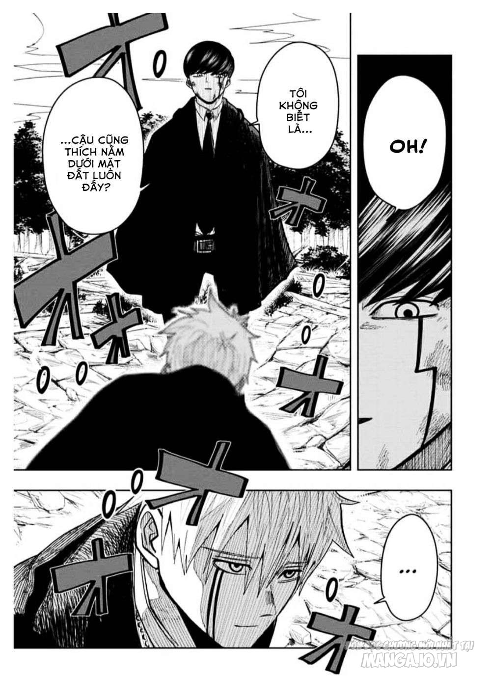 Mashle: Magic And Muscles Chapter 8 - Trang 2