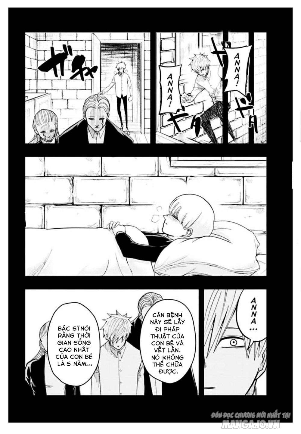 Mashle: Magic And Muscles Chapter 9 - Trang 2