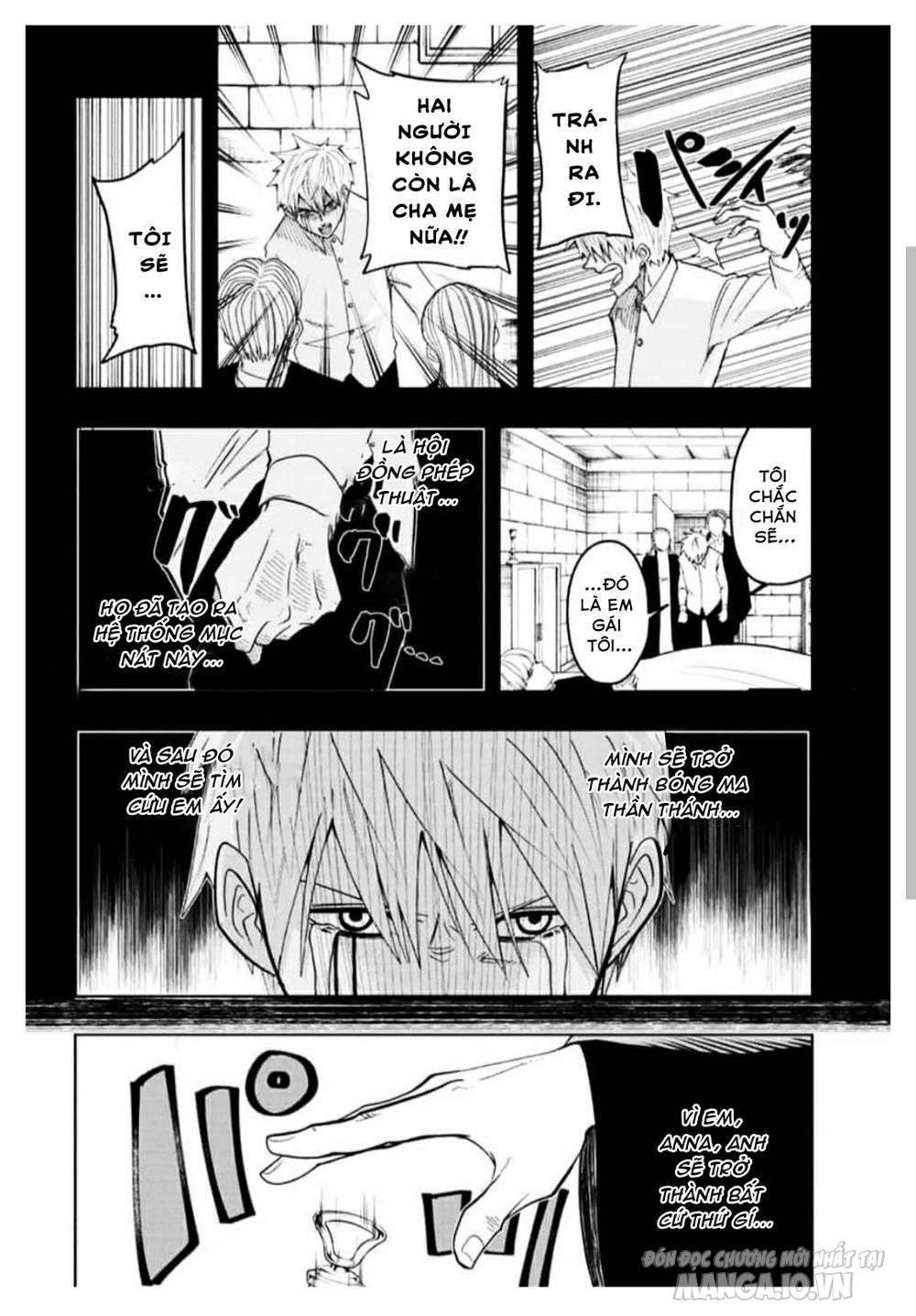 Mashle: Magic And Muscles Chapter 9 - Trang 2