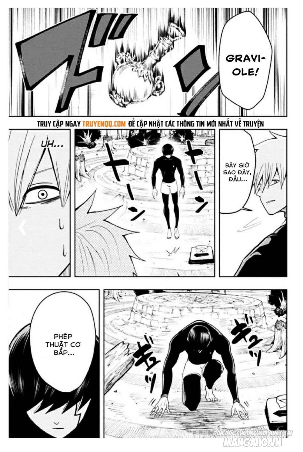 Mashle: Magic And Muscles Chapter 9 - Trang 2