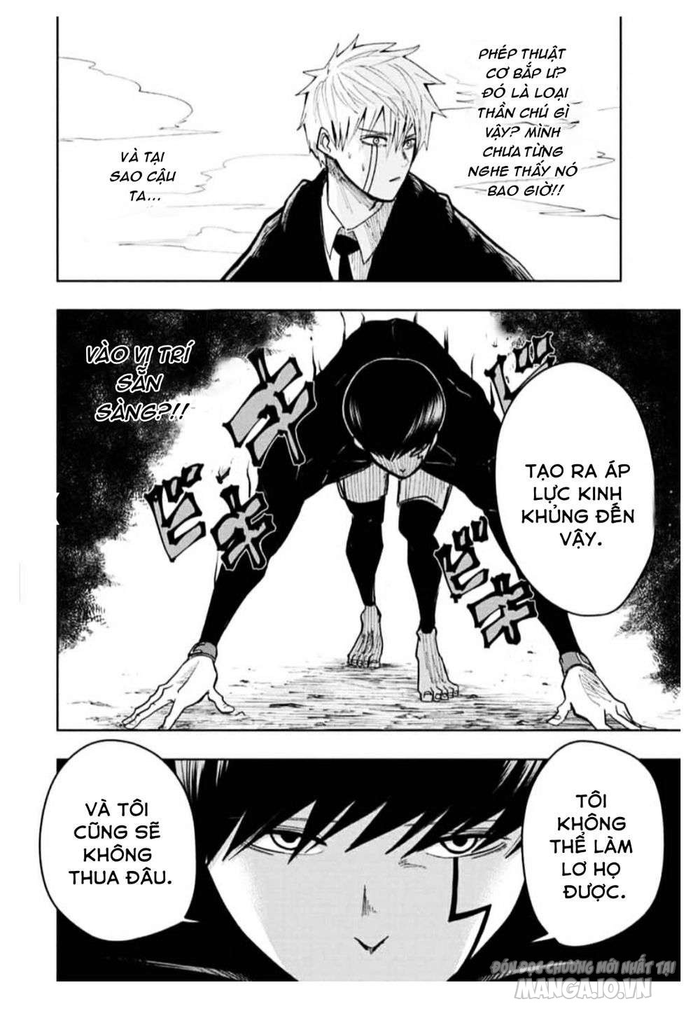 Mashle: Magic And Muscles Chapter 9 - Trang 2