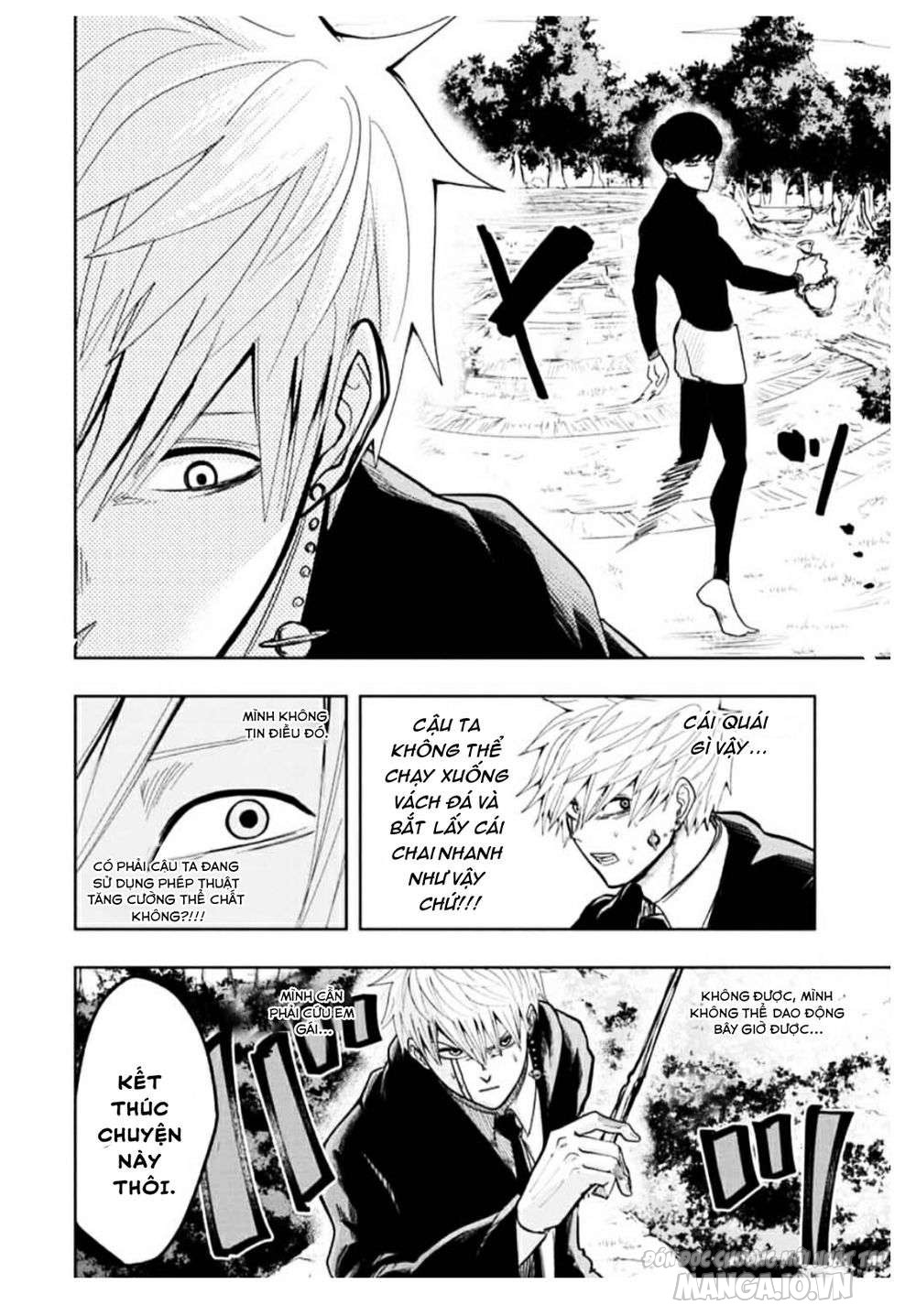 Mashle: Magic And Muscles Chapter 9 - Trang 2