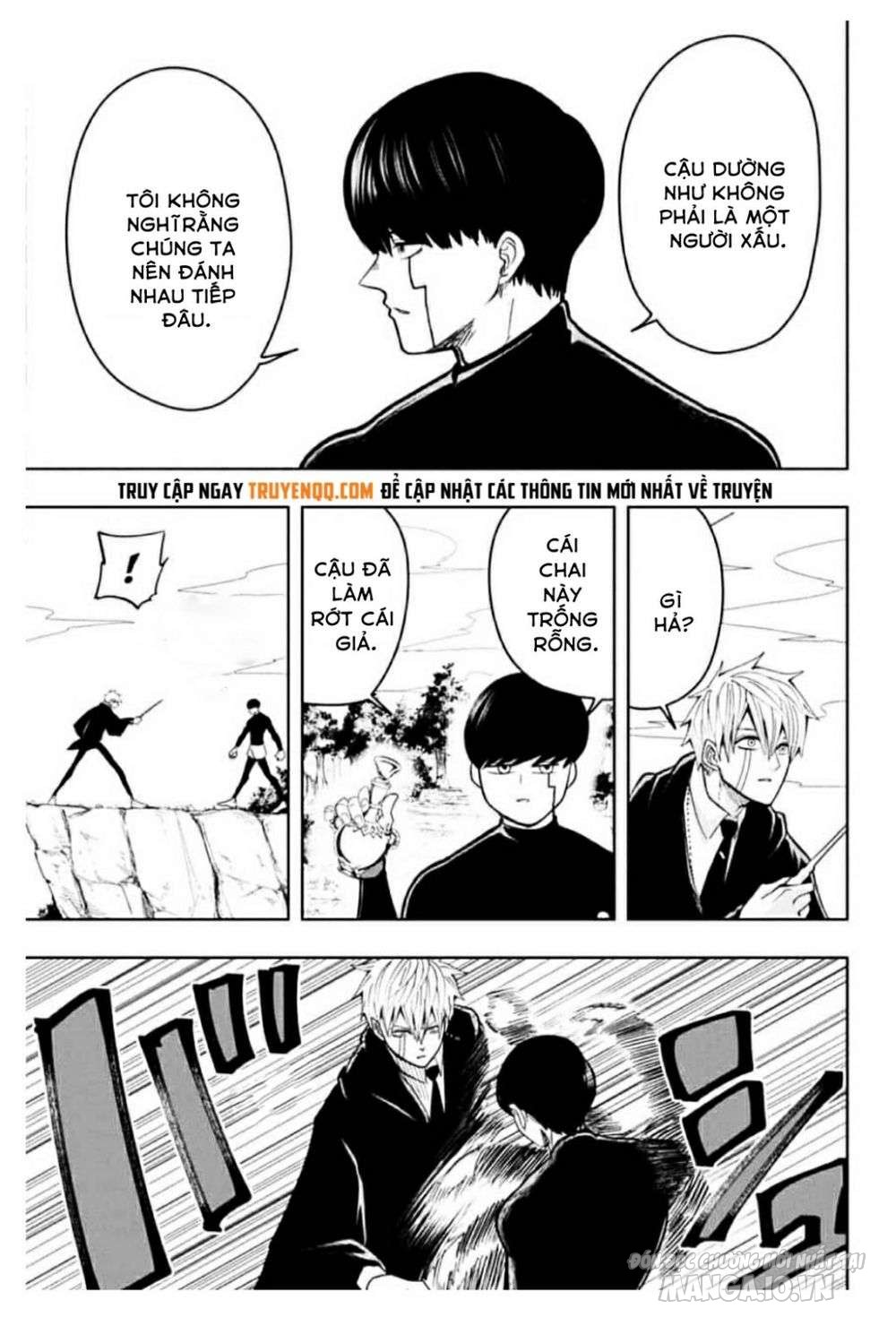 Mashle: Magic And Muscles Chapter 9 - Trang 2