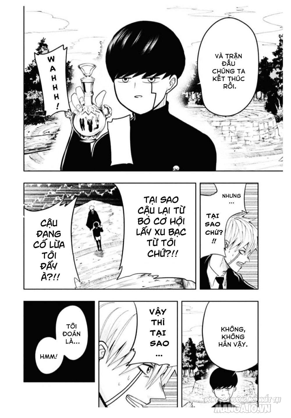 Mashle: Magic And Muscles Chapter 9 - Trang 2