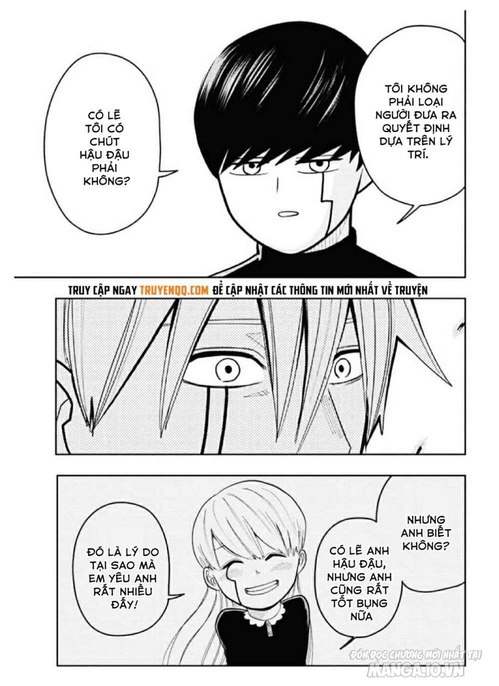 Mashle: Magic And Muscles Chapter 9 - Trang 2