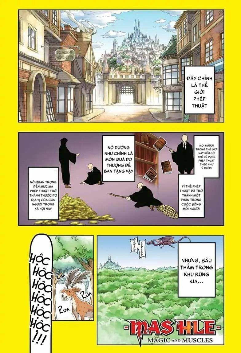 Mashle: Muscles And Magic Chapter 1 - Trang 2