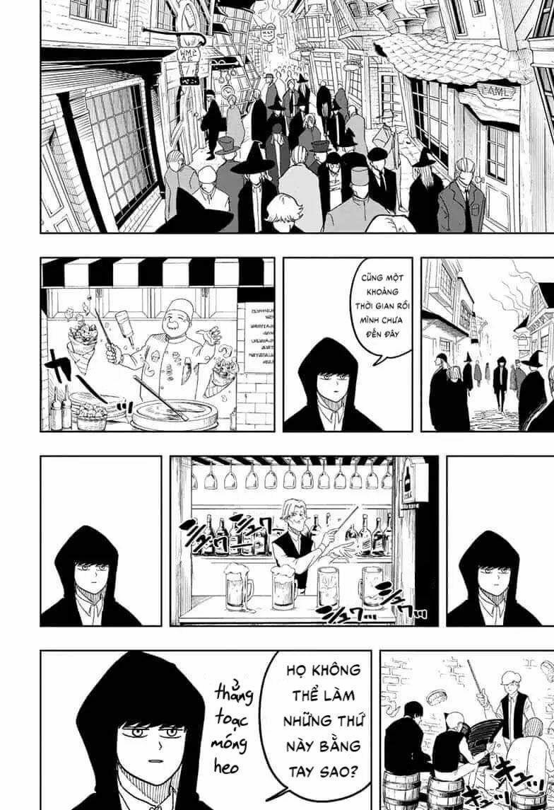 Mashle: Muscles And Magic Chapter 1 - Trang 2