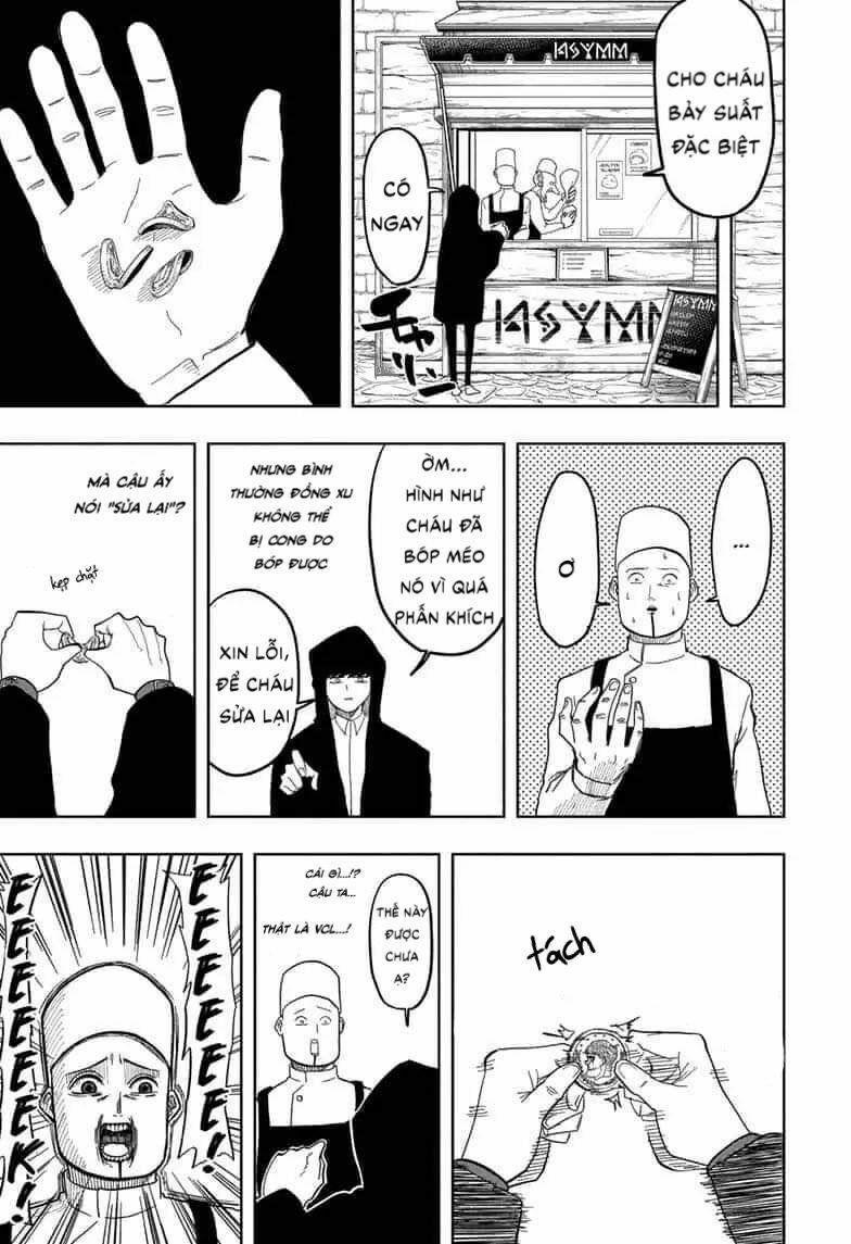 Mashle: Muscles And Magic Chapter 1 - Trang 2