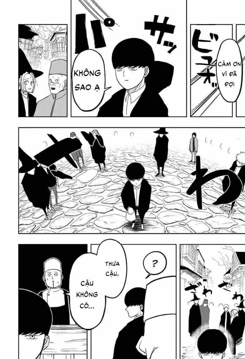 Mashle: Muscles And Magic Chapter 1 - Trang 2