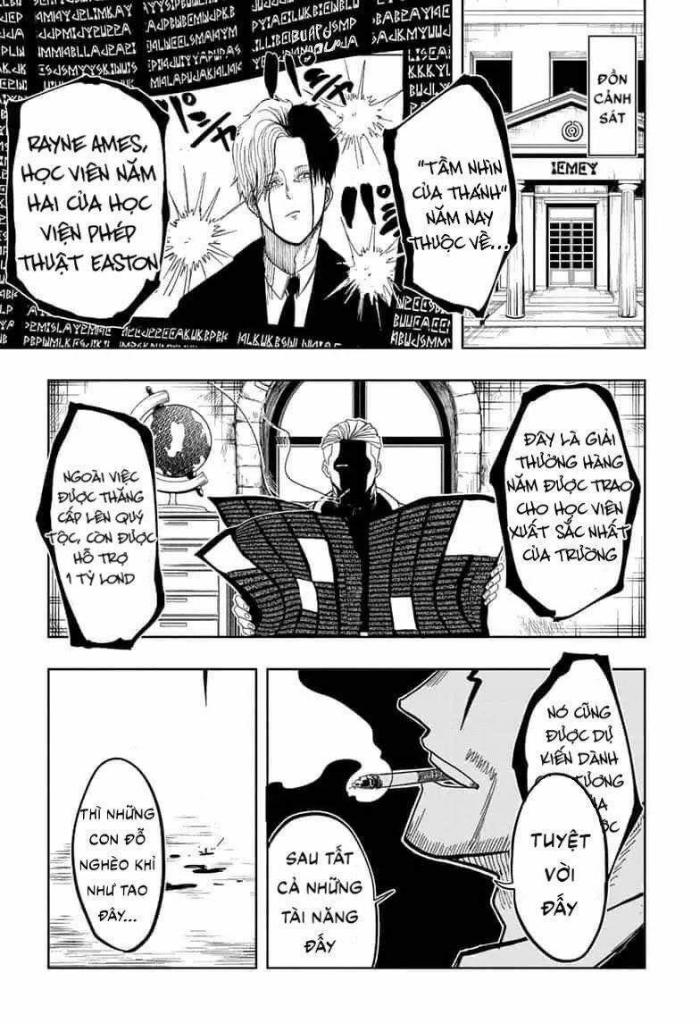 Mashle: Muscles And Magic Chapter 1 - Trang 2