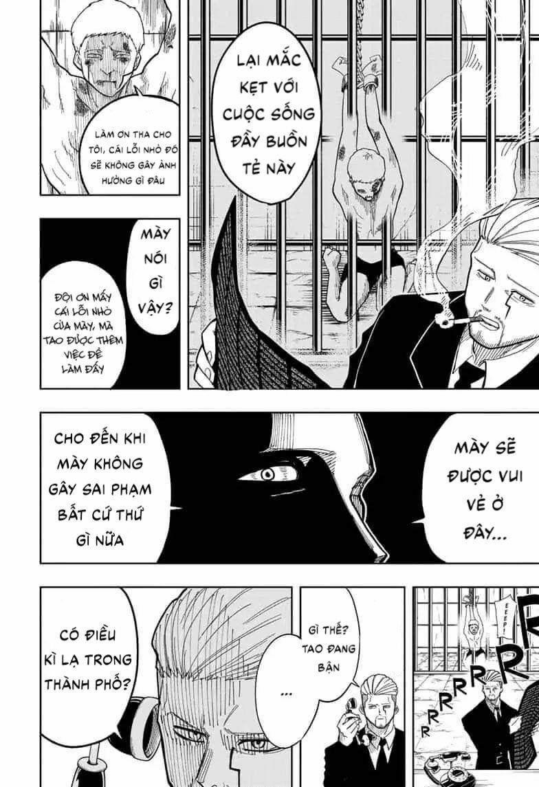 Mashle: Muscles And Magic Chapter 1 - Trang 2