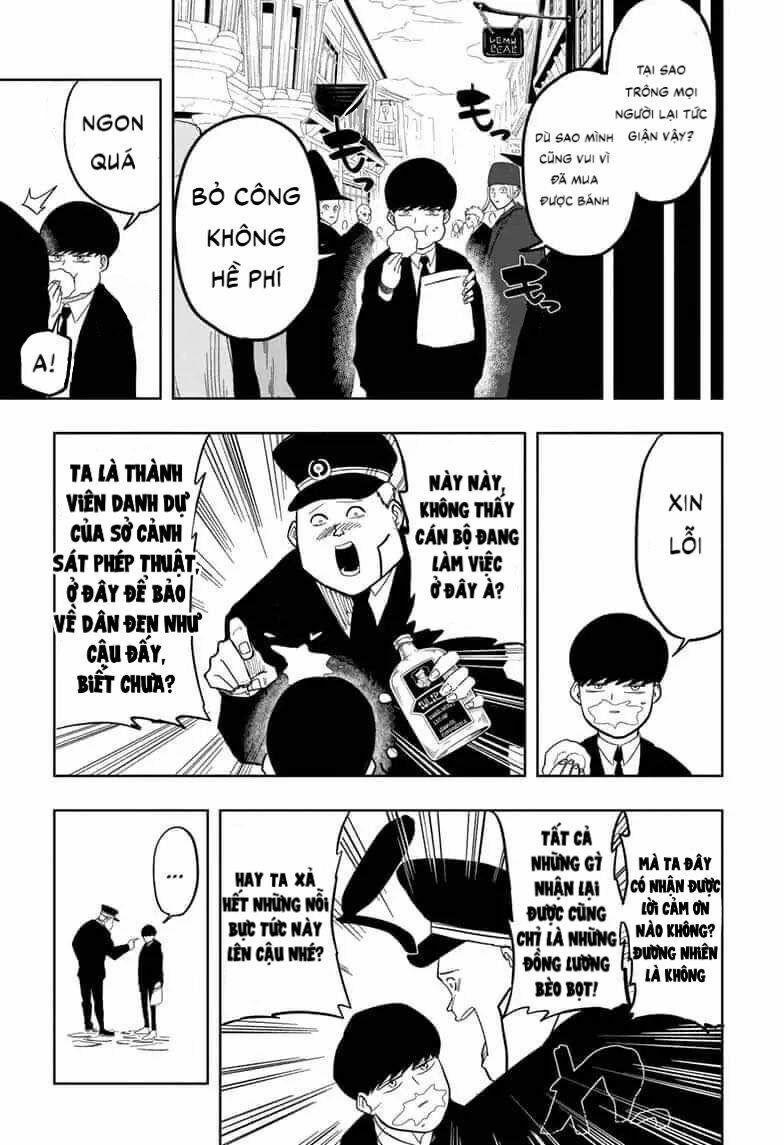 Mashle: Muscles And Magic Chapter 1 - Trang 2