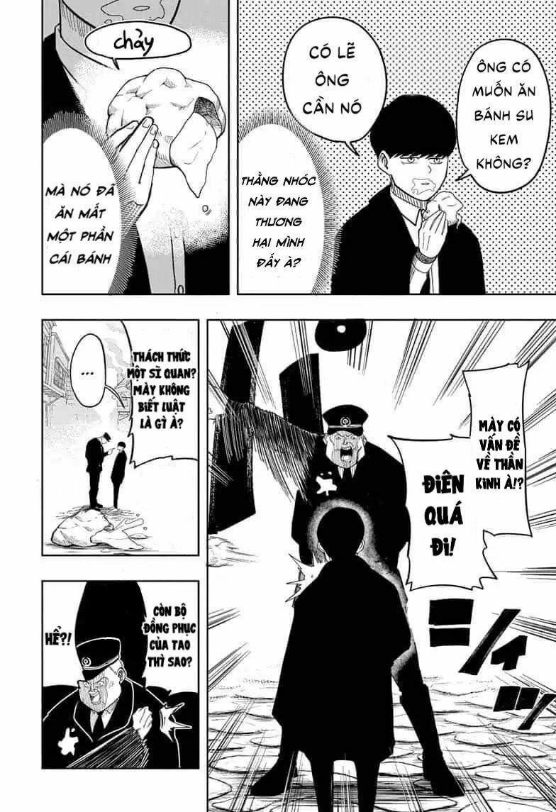 Mashle: Muscles And Magic Chapter 1 - Trang 2