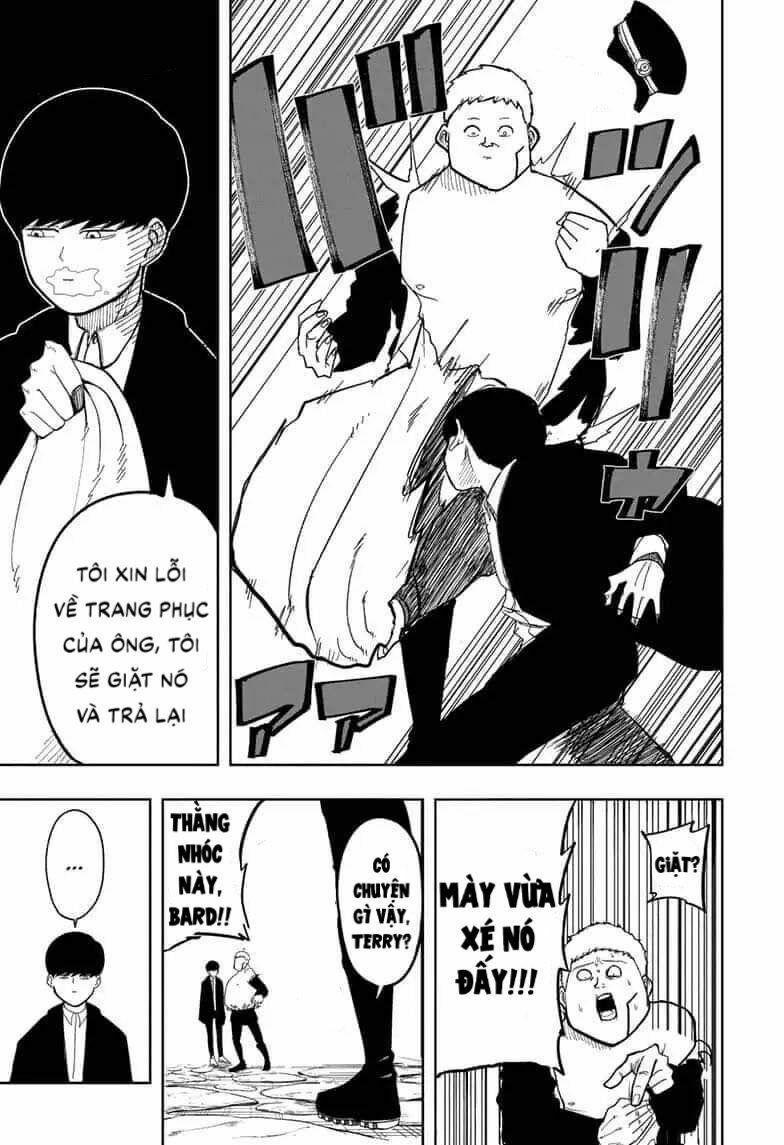 Mashle: Muscles And Magic Chapter 1 - Trang 2