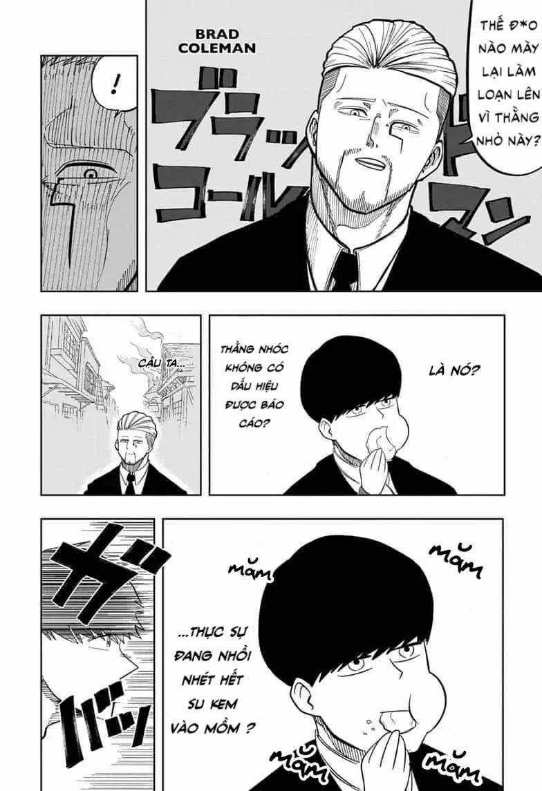 Mashle: Muscles And Magic Chapter 1 - Trang 2