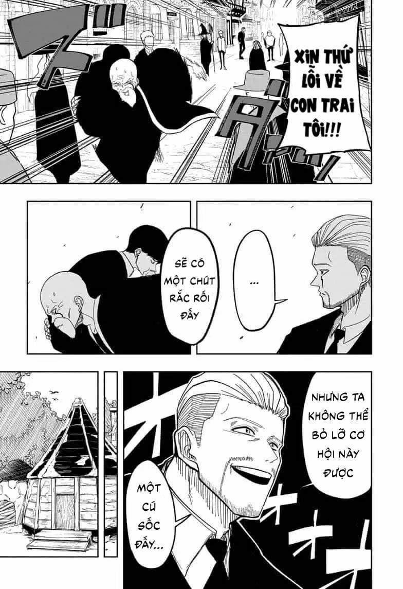 Mashle: Muscles And Magic Chapter 1 - Trang 2