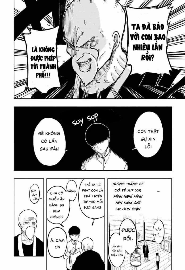 Mashle: Muscles And Magic Chapter 1 - Trang 2