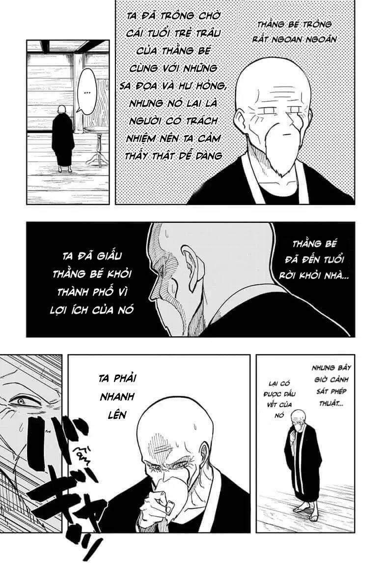 Mashle: Muscles And Magic Chapter 1 - Trang 2