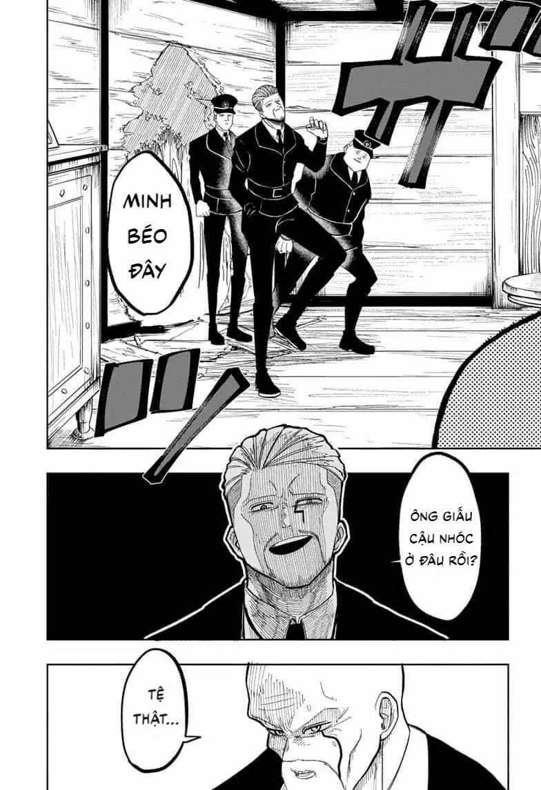 Mashle: Muscles And Magic Chapter 1 - Trang 2