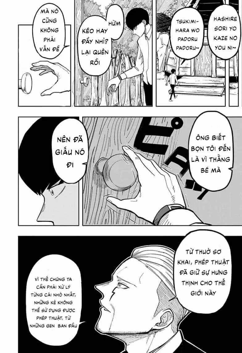 Mashle: Muscles And Magic Chapter 1 - Trang 2