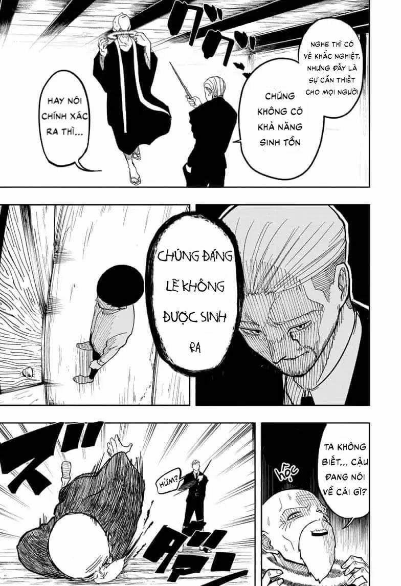 Mashle: Muscles And Magic Chapter 1 - Trang 2