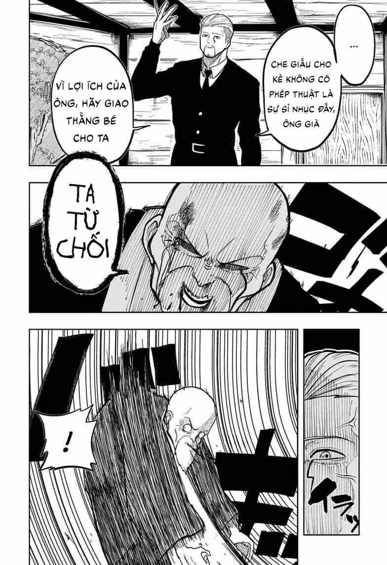 Mashle: Muscles And Magic Chapter 1 - Trang 2