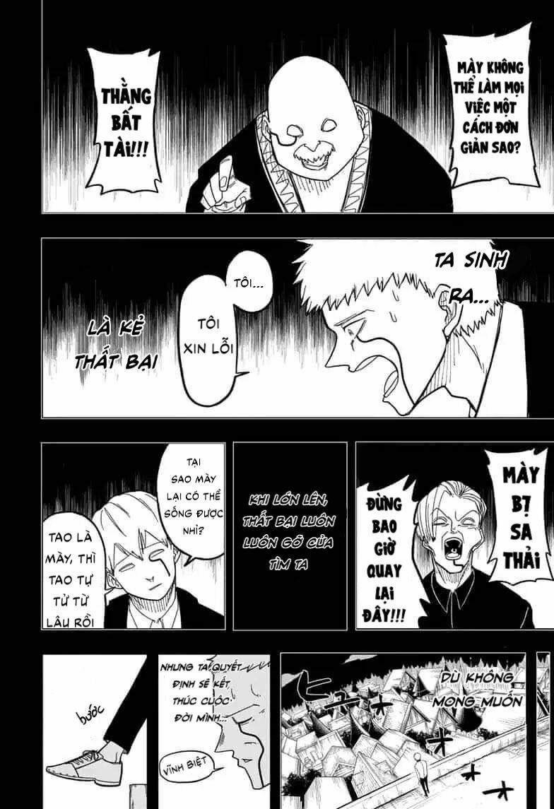 Mashle: Muscles And Magic Chapter 1 - Trang 2