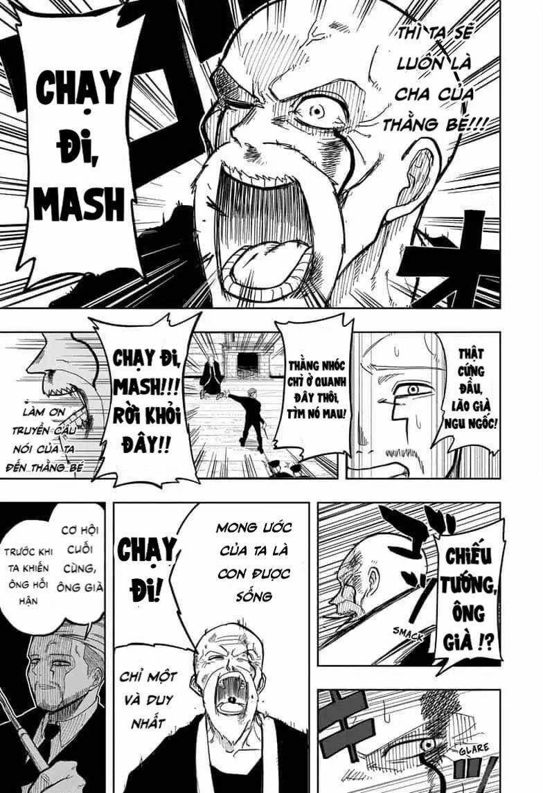 Mashle: Muscles And Magic Chapter 1 - Trang 2