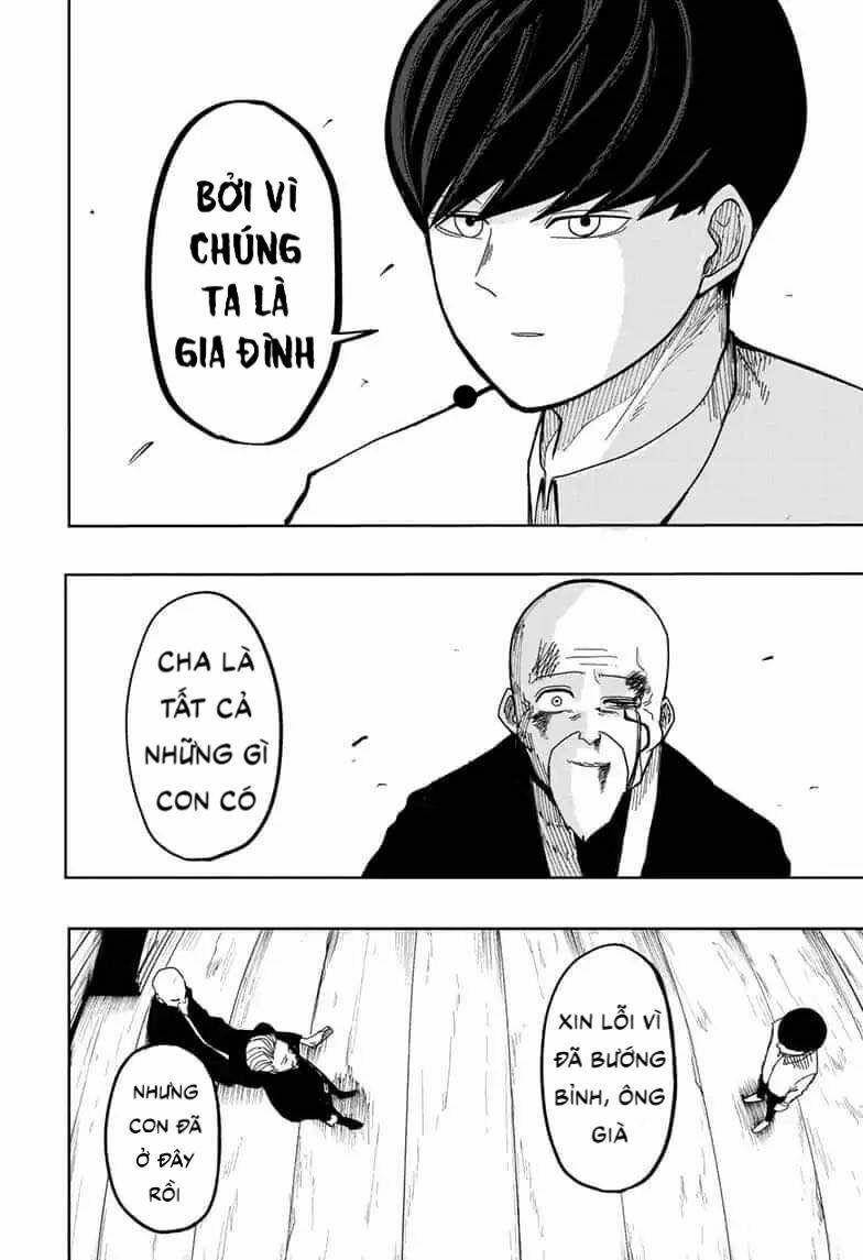 Mashle: Muscles And Magic Chapter 1 - Trang 2