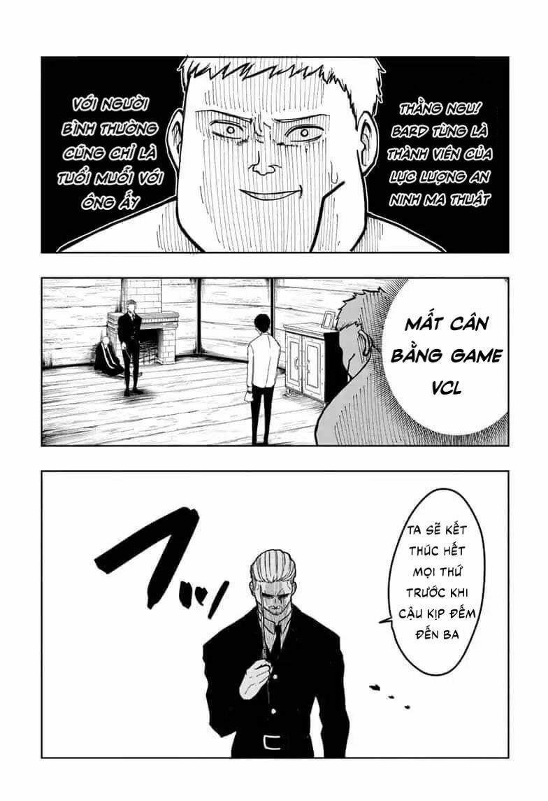 Mashle: Muscles And Magic Chapter 1 - Trang 2