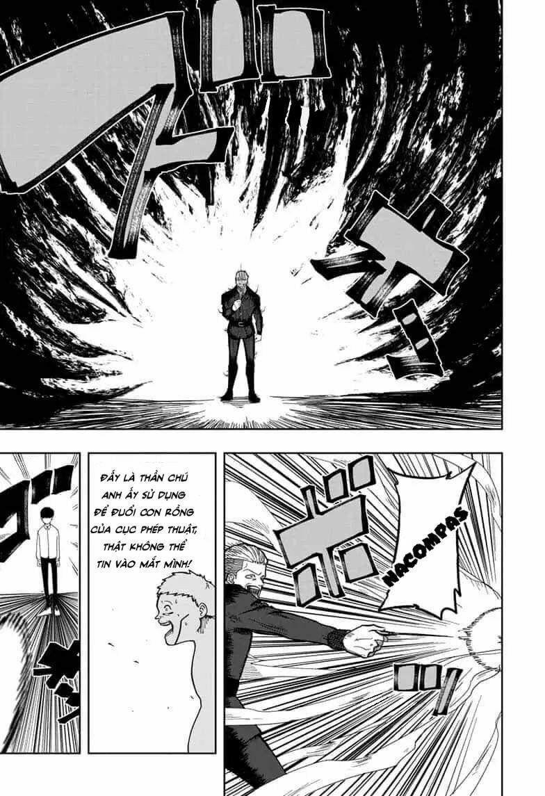 Mashle: Muscles And Magic Chapter 1 - Trang 2