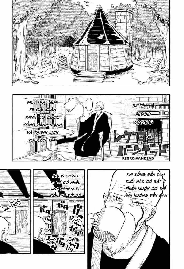 Mashle: Muscles And Magic Chapter 1 - Trang 2