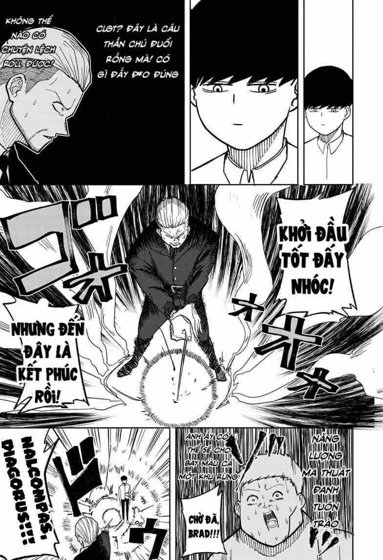 Mashle: Muscles And Magic Chapter 1 - Trang 2