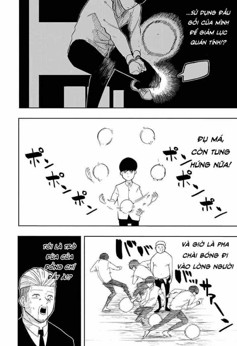 Mashle: Muscles And Magic Chapter 1 - Trang 2