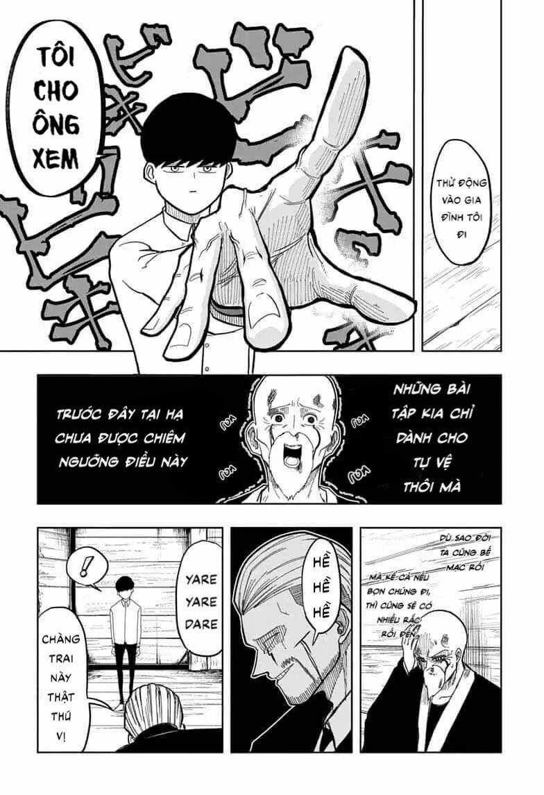 Mashle: Muscles And Magic Chapter 1 - Trang 2