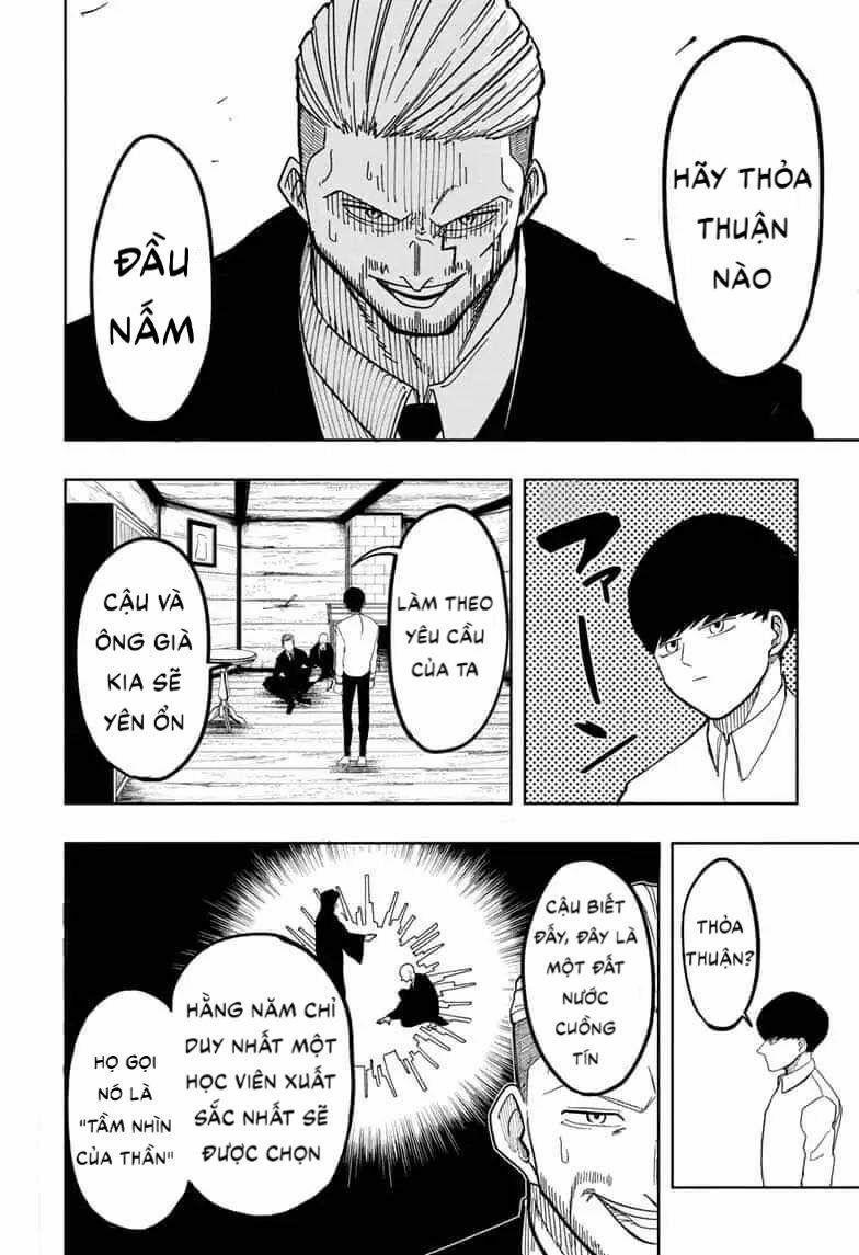 Mashle: Muscles And Magic Chapter 1 - Trang 2