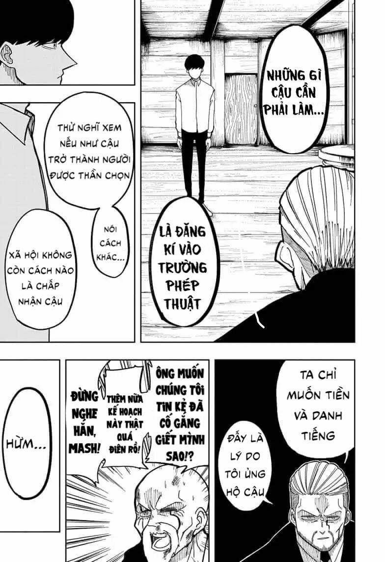 Mashle: Muscles And Magic Chapter 1 - Trang 2