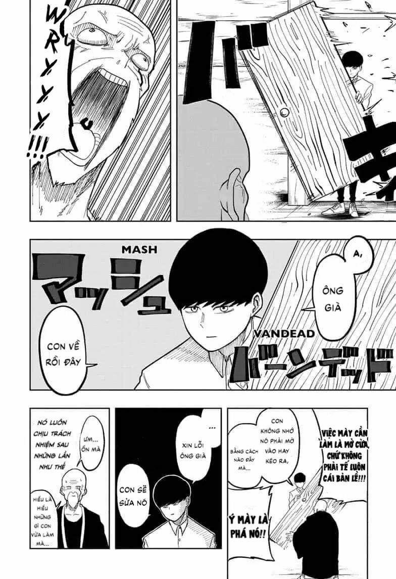 Mashle: Muscles And Magic Chapter 1 - Trang 2