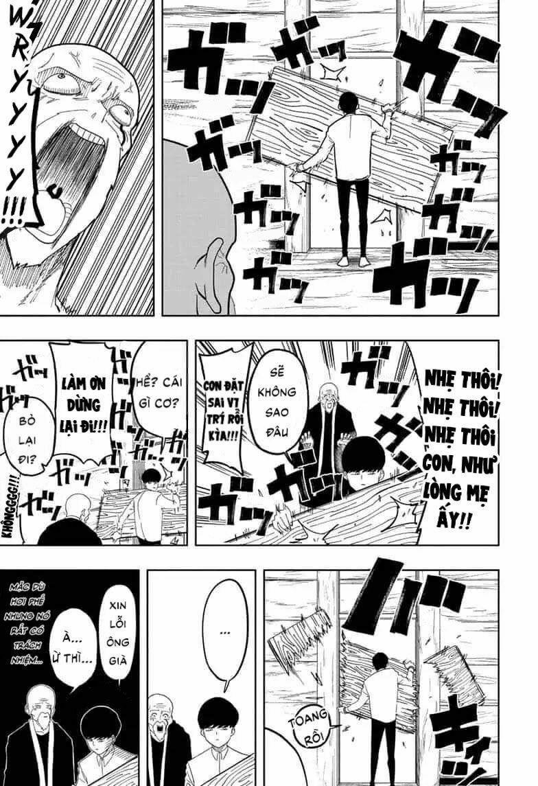 Mashle: Muscles And Magic Chapter 1 - Trang 2