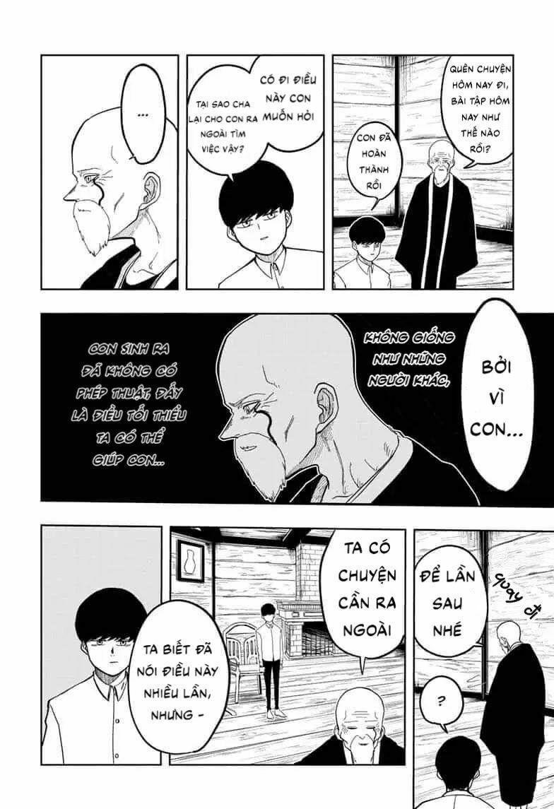 Mashle: Muscles And Magic Chapter 1 - Trang 2