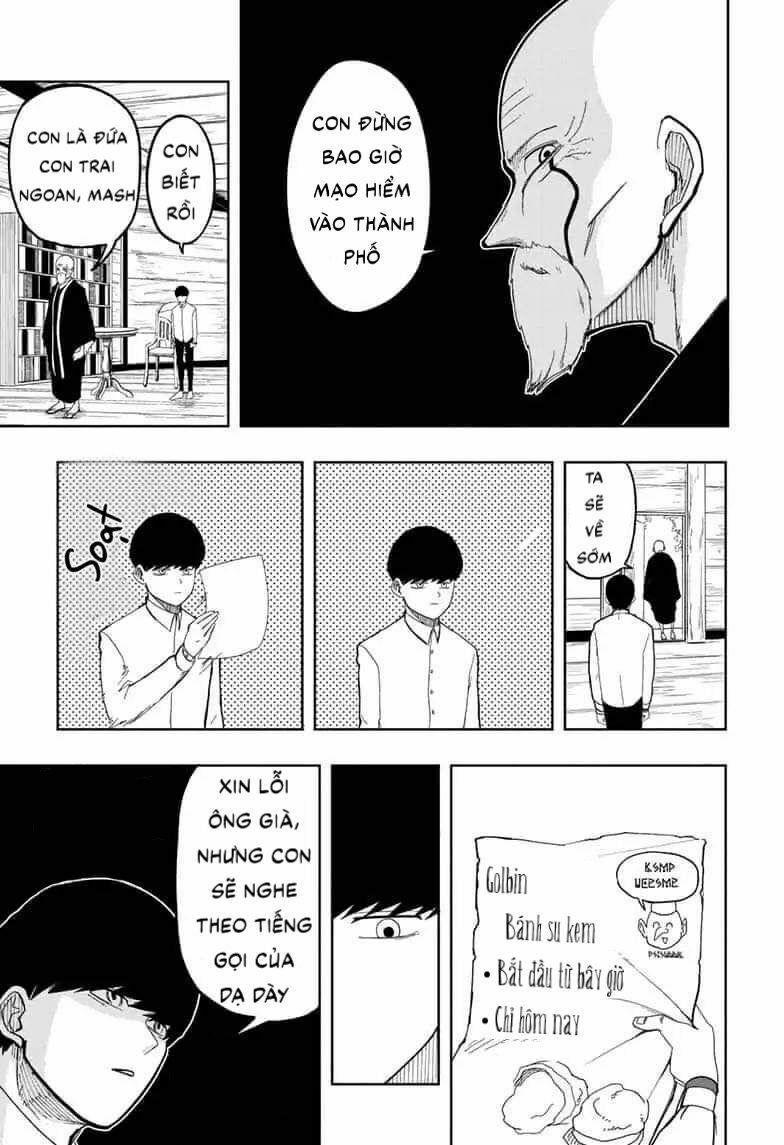 Mashle: Muscles And Magic Chapter 1 - Trang 2