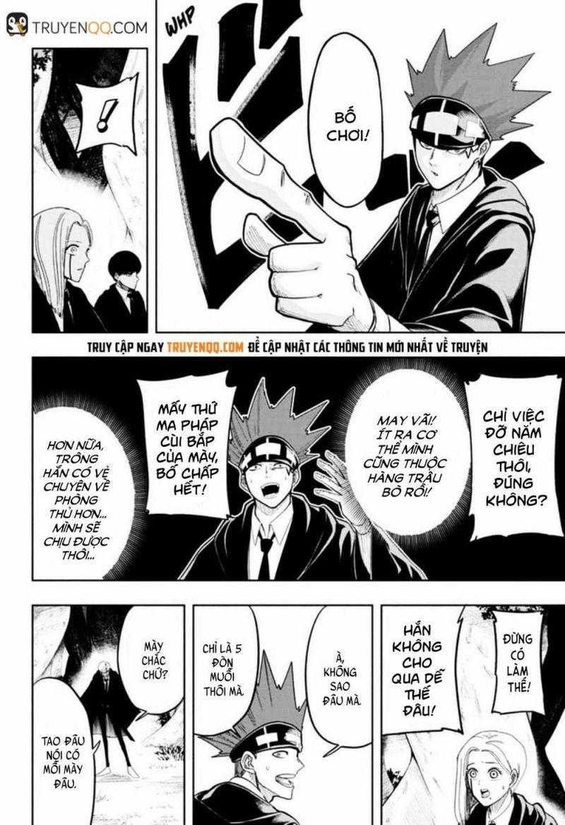 Mashle: Muscles And Magic Chapter 13 - Trang 2