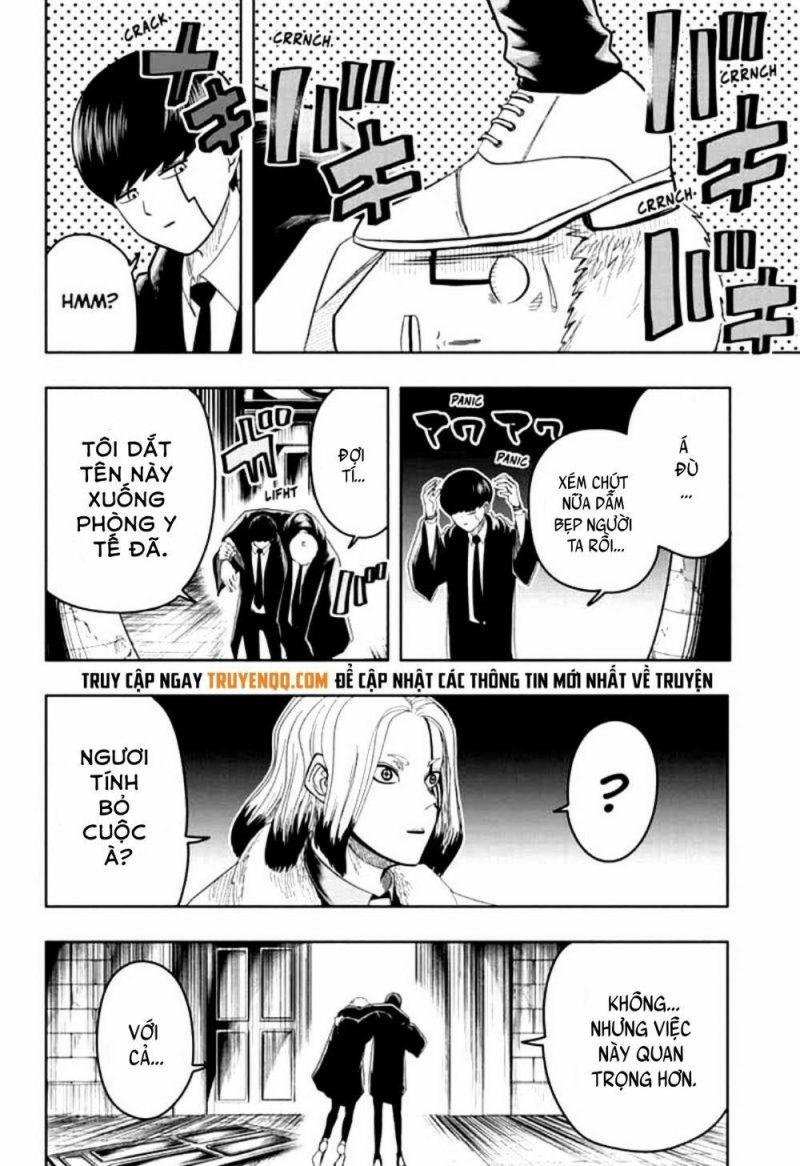 Mashle: Muscles And Magic Chapter 17 - Trang 2