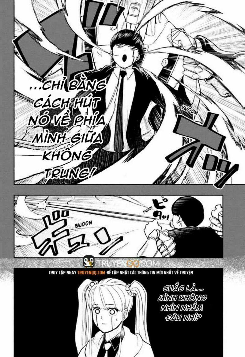 Mashle: Muscles And Magic Chapter 17 - Trang 2