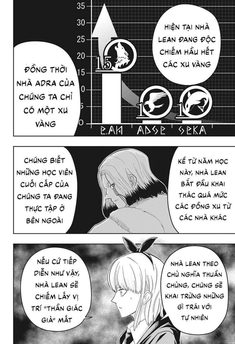 Mashle: Muscles And Magic Chapter 18 - Trang 2