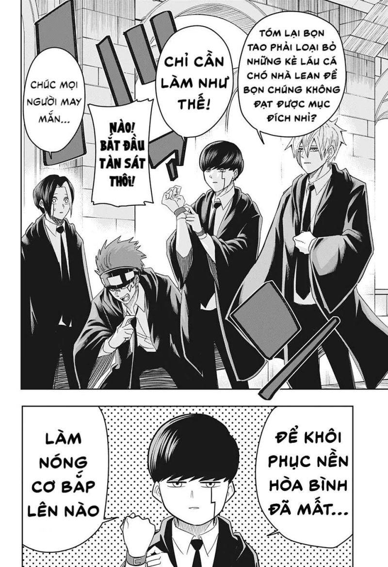 Mashle: Muscles And Magic Chapter 18 - Trang 2