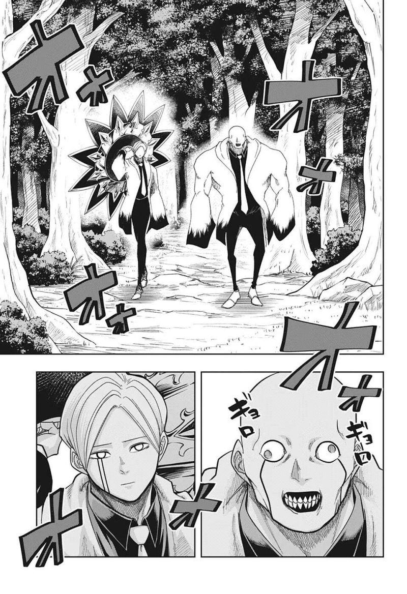 Mashle: Muscles And Magic Chapter 18 - Trang 2