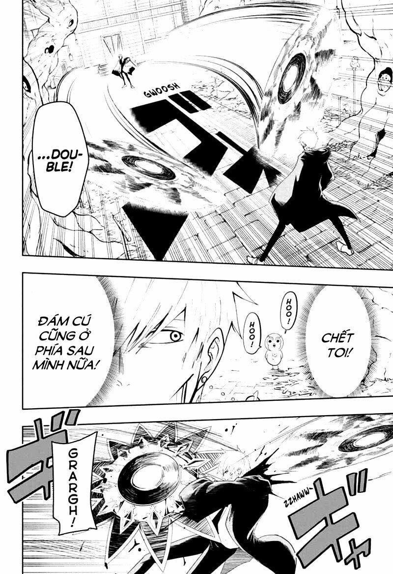 Mashle: Muscles And Magic Chapter 19 - Trang 2